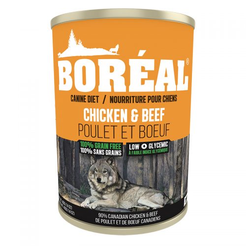 boreal vital dog food