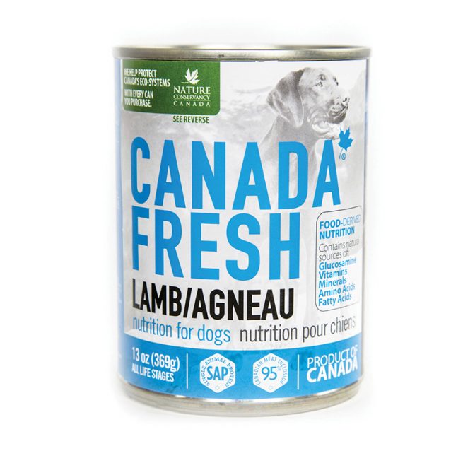 Canada Fresh Lamb Formula for Dogs 13oz