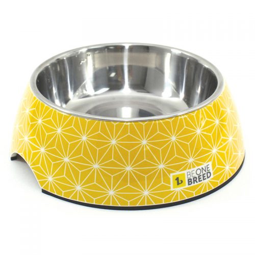 Dog-Supply-Design-Bowl-Yellow-Medium