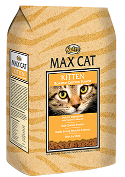 max cat food