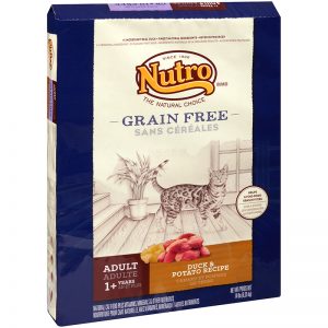 Cat-Food-NUTRO-Grain-Free-Adult-Cat-Duck-Potato-6.36KG