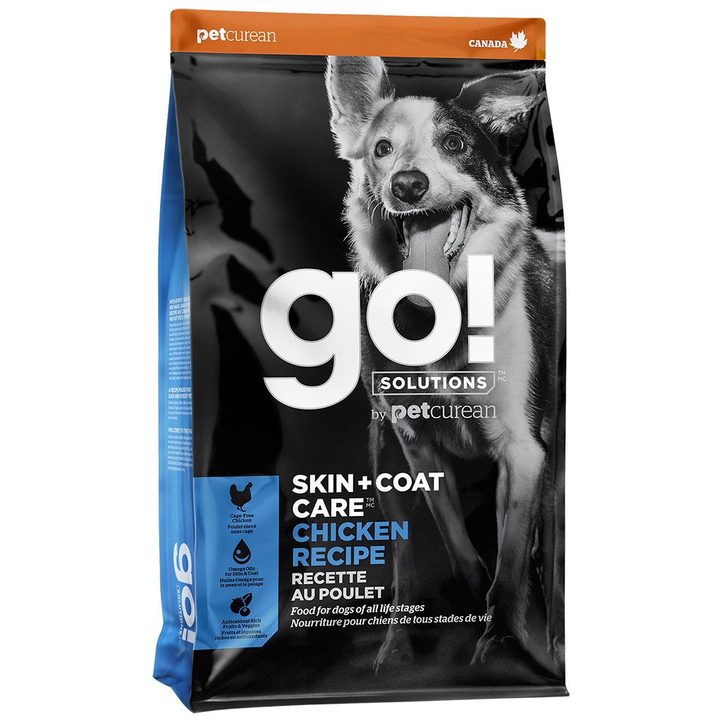 N&d dog food clearance skin and coat